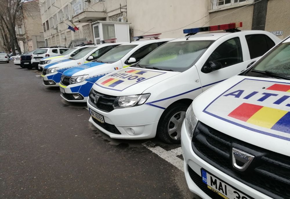 Acțiuni de amploare ale polițiștilor brăileni