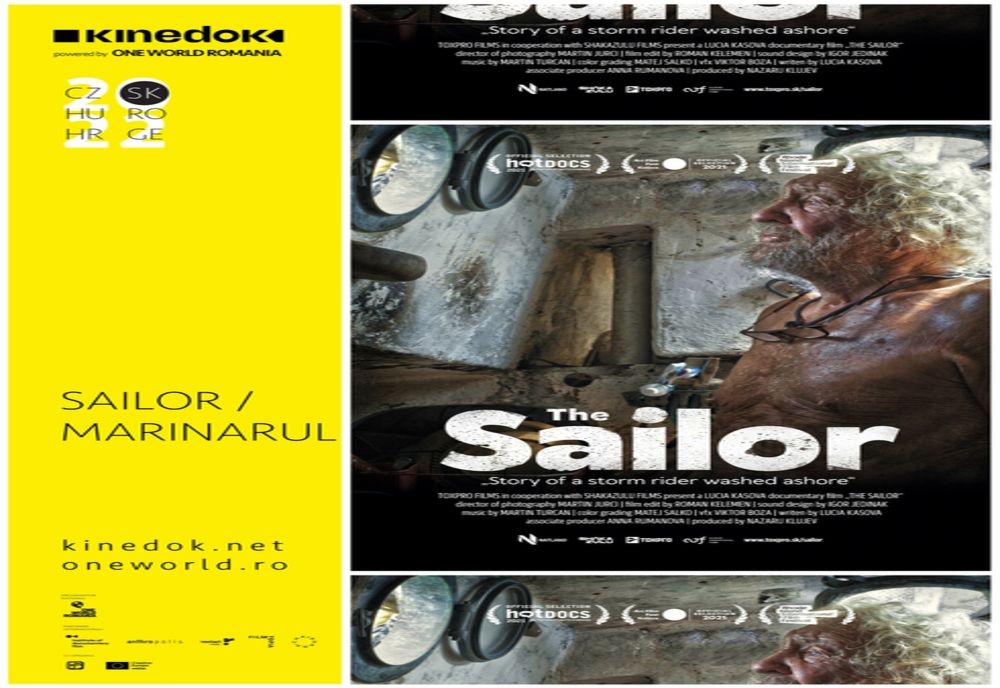 Invitație la film  în sala „Regele Ferdinand și Regina Maria” a Muzeului Brăilei „Carol I” 