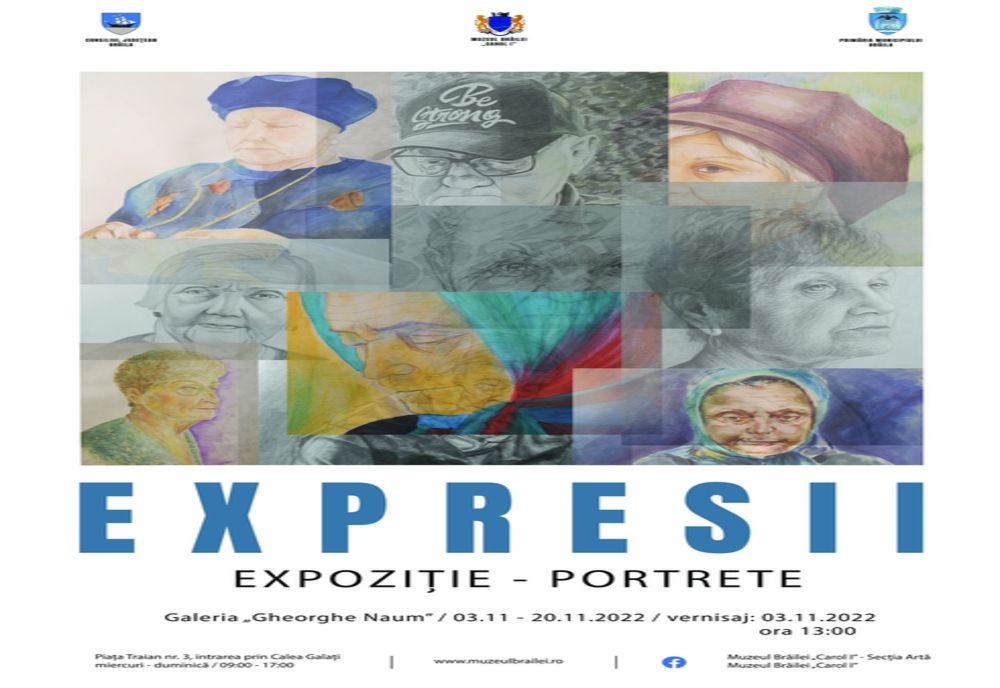 Expoziție de pictură și grafică „EXPRESII” la Muzeul Brăilei
