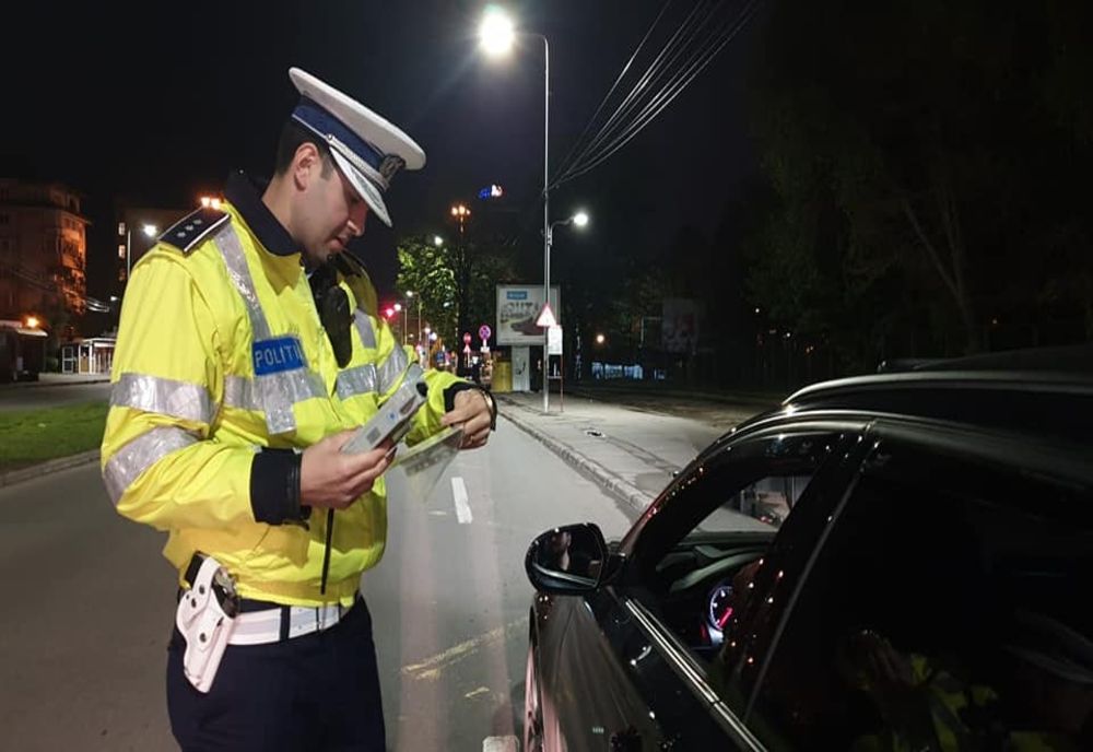 Un șofer din Galați a fost depistat băut la volan pe Calea Călărașilor din municipiul Brăila