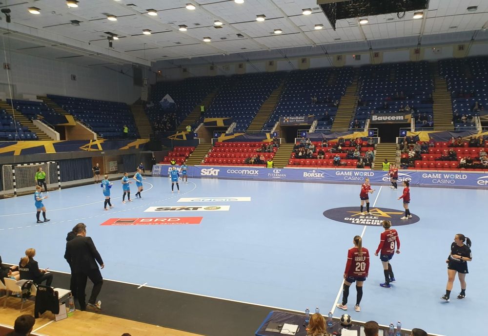 CSM București a câștigat cu 36-26 întâlnirea cu HC Dunărea Brăila