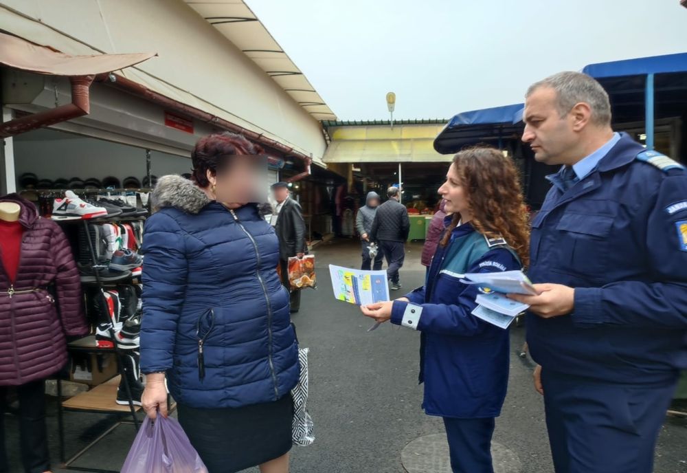 Campania ”Sărbători de iarnă în Siguranță”