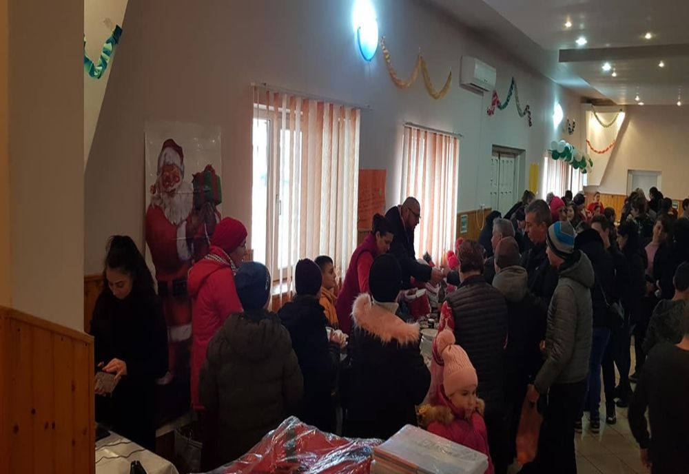 Târg de produse culinare organizat de cea mai mică școala din județul Brăila, Școala gimnazială Surdila Greci