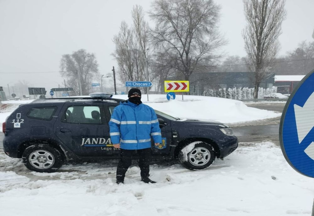 Situația drumurilor naționale și județene din județul Brăila, la ora 19.00