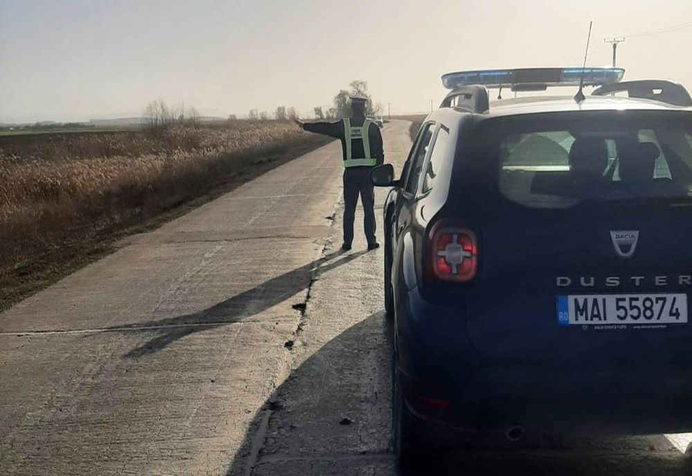 Cu autorizația expirată din 2021, dar participant la trafic