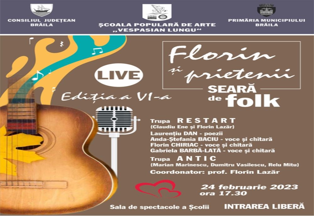 Seară de folk de Dragobete