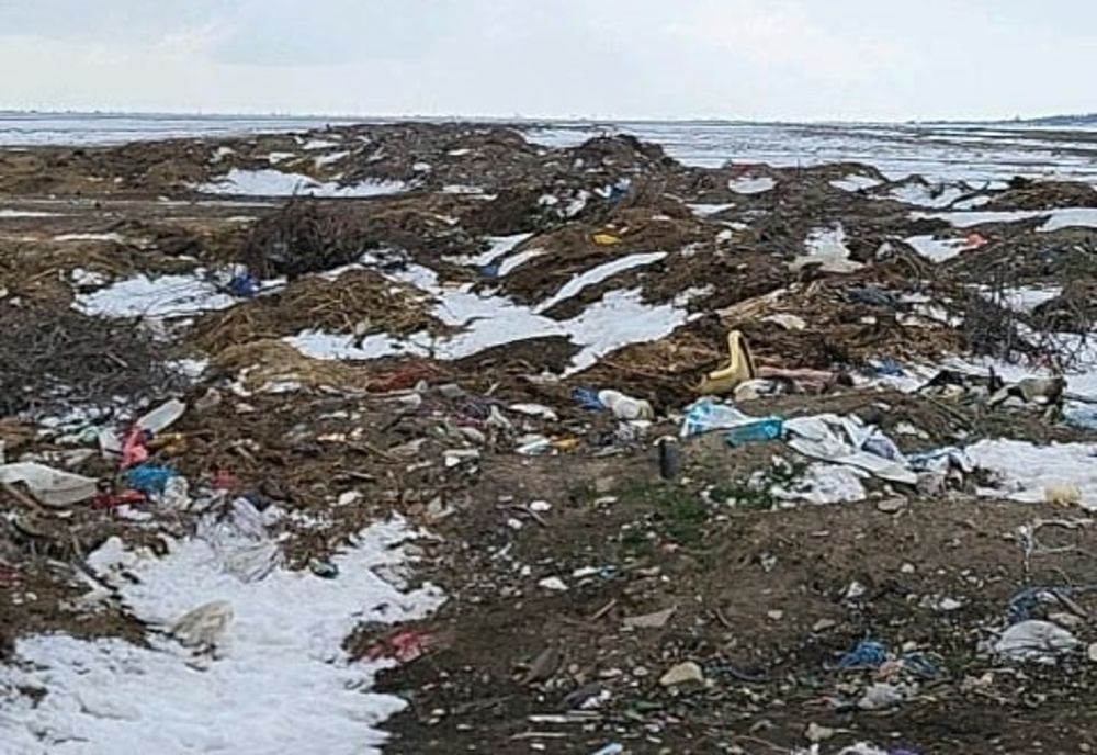 Primăria Tufești amendată cu 20.000 de lei de Garda de Mediu Brăila