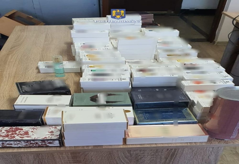 Percheziții într-un dosar penale pentru comercializarea de produse contrafăcute