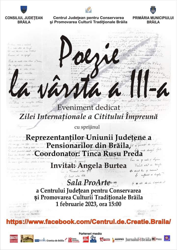 Ziua internationala a cititului impreuna