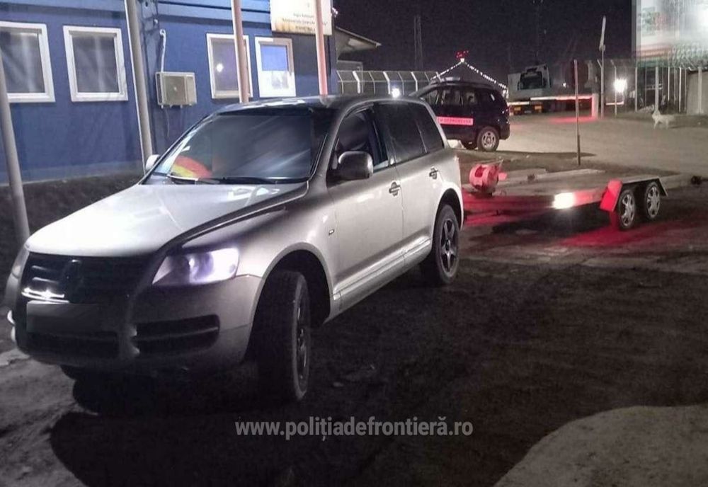 Depistat la volan, cu permis necorespunzător  