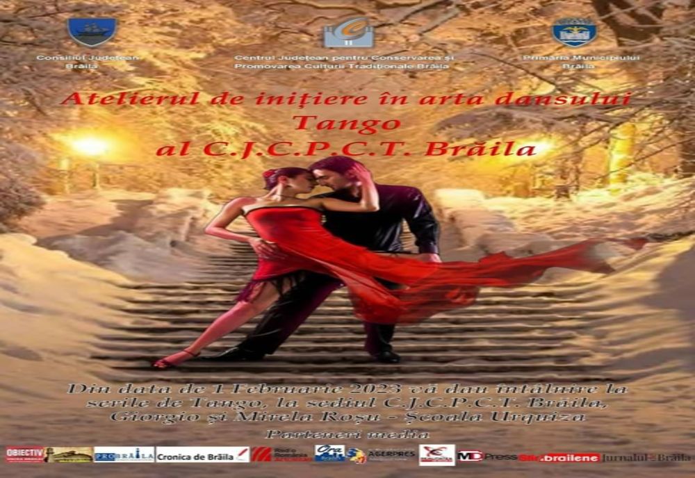 S-a dat startul înscrierilor la Atelierul de tango