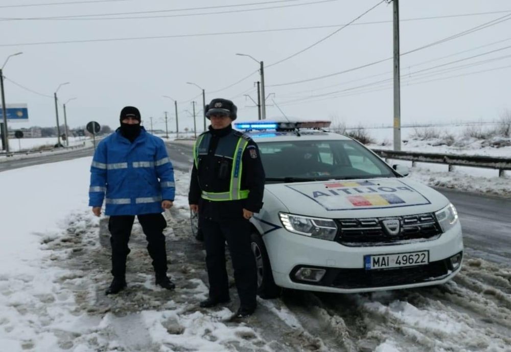 În județul Brăila s-au reinstituit filtrele de restricții de circulație. DJ 211 C Tătaru – Colțea s-a închis