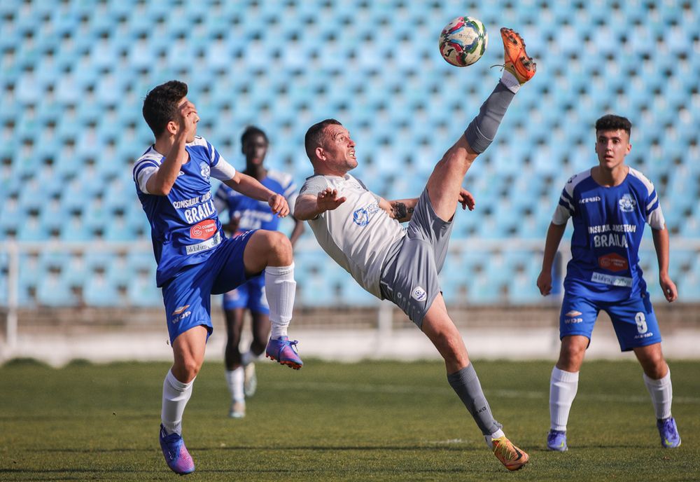 Braniștea a învins Brăila cu două goluri din penalty