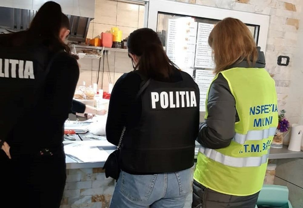 Angajator din județul Brăila sancționat cu amendă în valoare de 20.000 pentru muncă nedeclarată