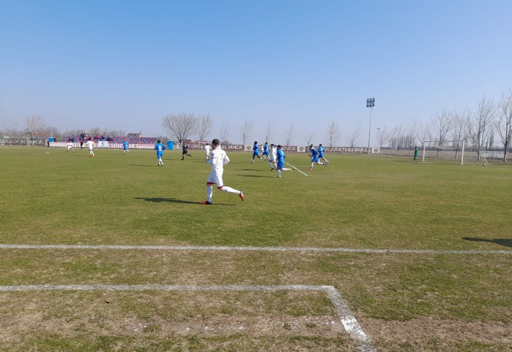 Viitorul Ianca a condus cu 2-0 dar a fost egalată de Dunărea Călărași în ultimul amical înaintea reluării campionatului
