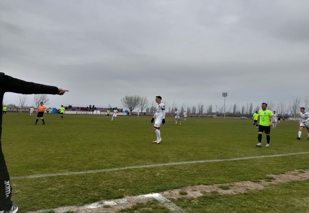 Viitorul Ianca - CSM Focșani 2007 1-1 (1-1)