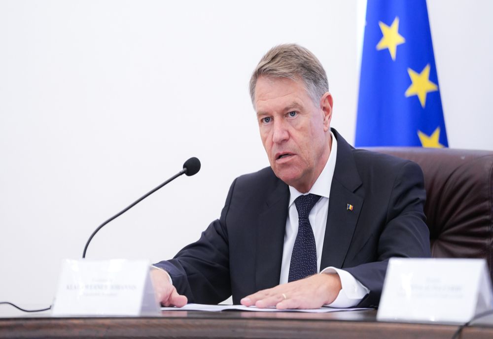 Iohannis a numit în funcție 76 de judecători și 25 de procurori