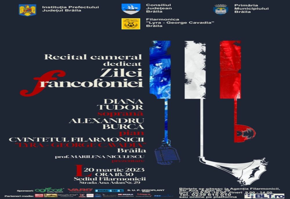 Recital cameral cu ocazia Zilei francofoniei
