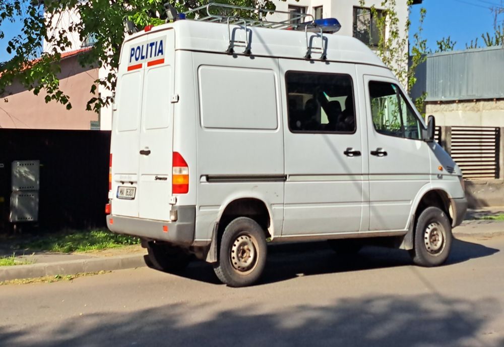 Accident pe strada Chișinăului din municipiul Brăila