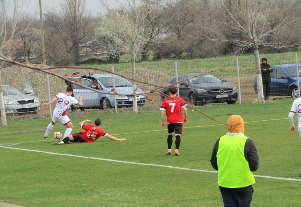 A doua victorie pentru Viitorul Ianca sub bagheta lui Viorel Tănase