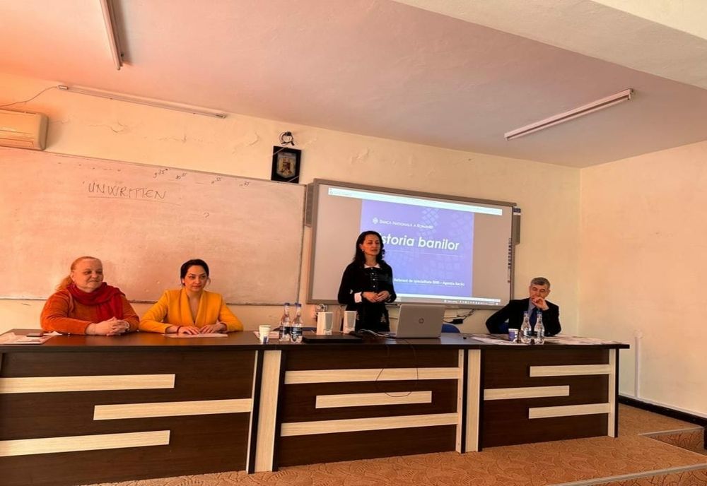 Banca Națională a României sărbătorește Săptămâna educației financiare