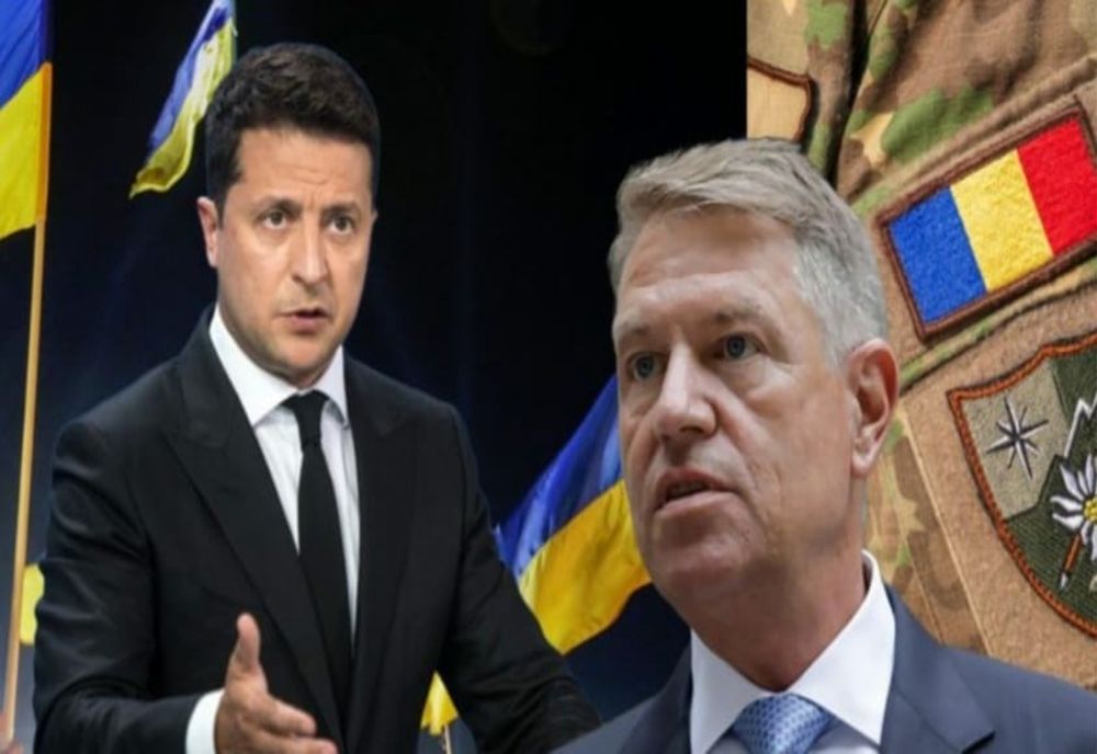 Zelenski: "Există vești importante din România, sunt recunoscător președintelui Iohannis"