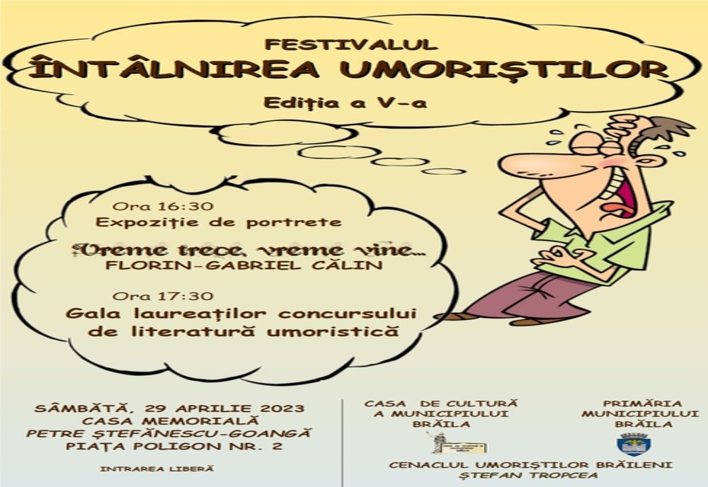 Umor cu și fără inimă la Casa "Goangă"