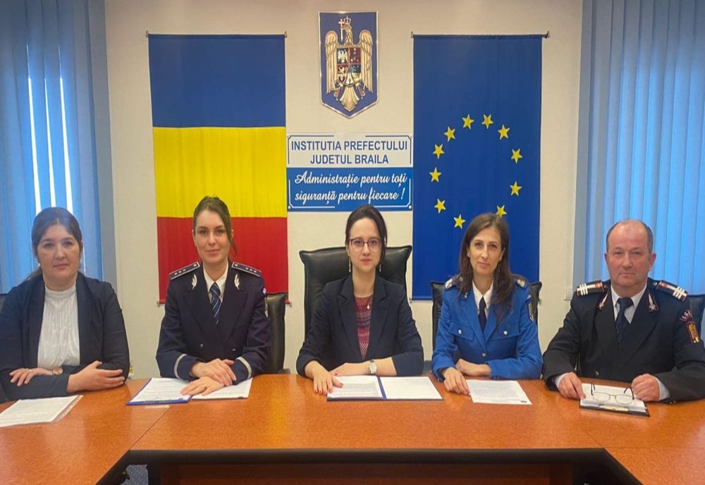 Acțiune de diseminare a informațiilor privind măsurile dispuse la nivel teritorial în contextul Sărbătorilor Pascale