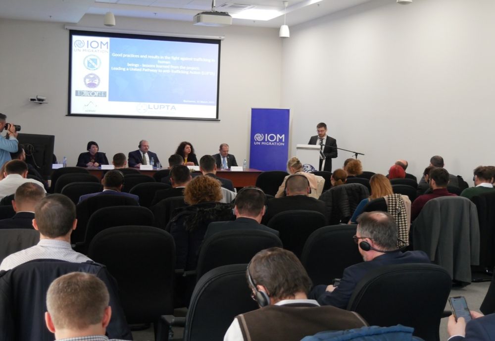 Conferinţa finală a proiectului LUPTA – Leading a United Pathway to anti-Trafficking Action