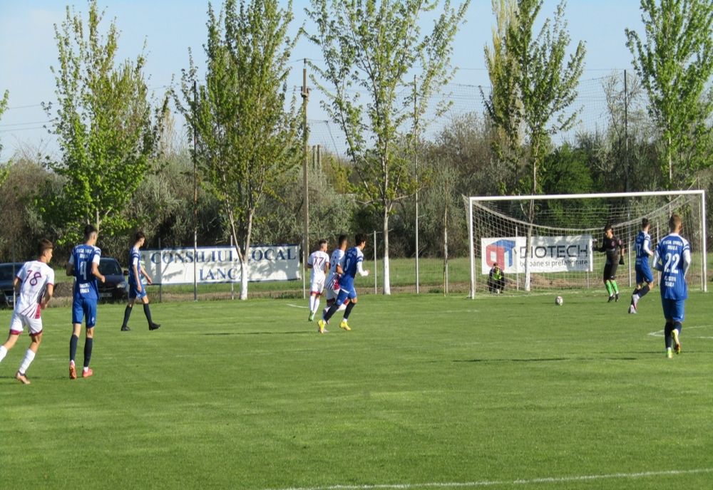 Viitorul Ianca n-a avut milă de Dacia Unirea Brăila