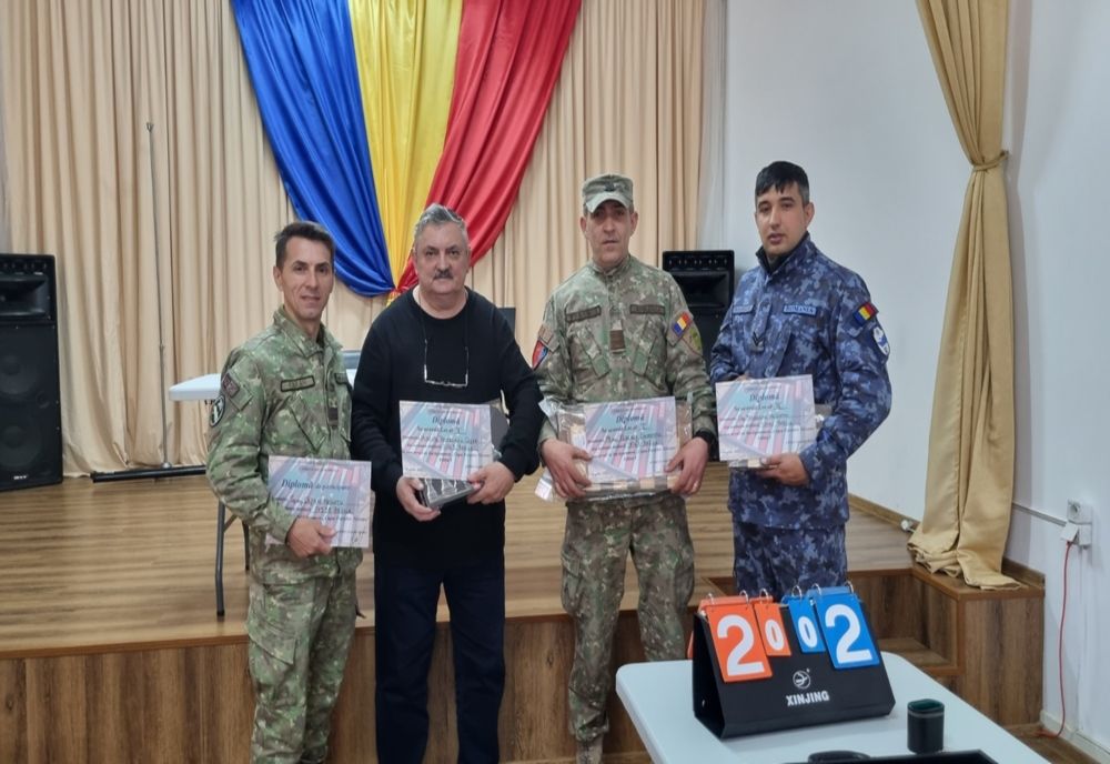 Cupa „Forțelor Terestre” la volei, backgammon și tir în garnizoana Brăila