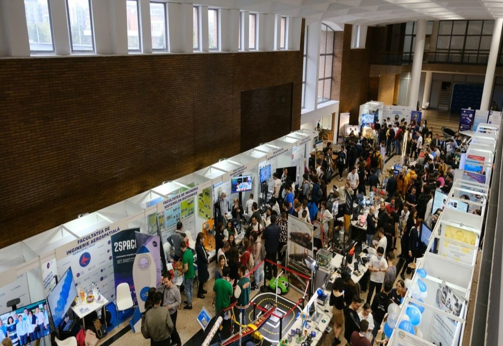 POLIFEST – cel mai mare târg educațional din domeniul ingineriei dedicat  tinerilor pasionați de tehnologie