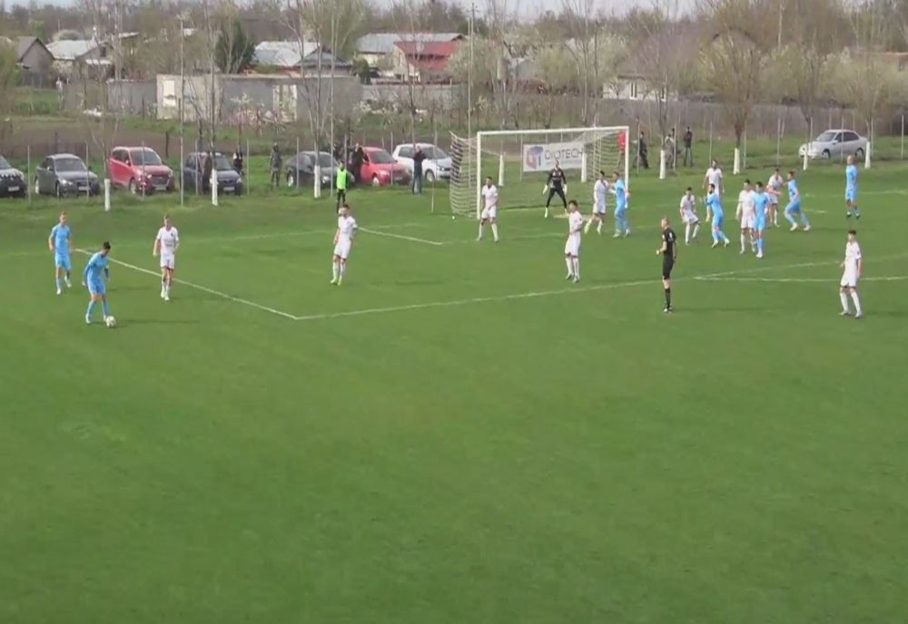 Meci frumos cu răsturnări de scor și cu 4 goluri în repriza a doua. Viitorul Ianca - CSM Focșani 2-2 (0-0)