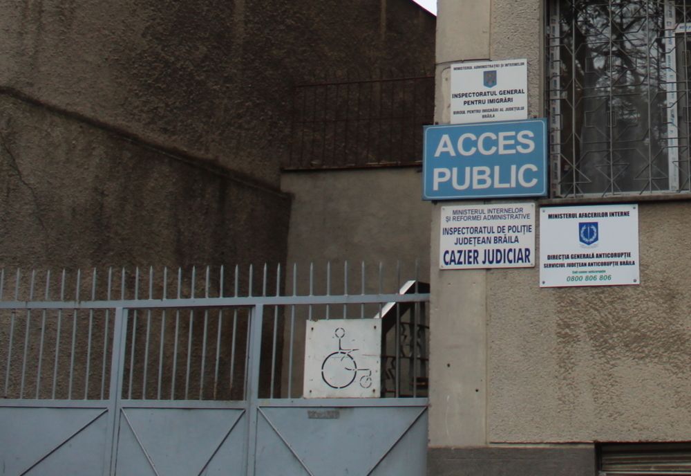La Brăila, serviciul de eliberare a certificatelor de cazier judiciar va fi asigurat și în zilele de 14 și 17 aprilie