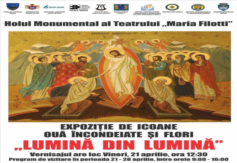 „Lumină din Lumină” – expoziție de ouă încondeiate