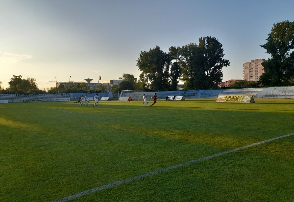 Viitorul Ianca a câștigat în deplasarea de la CSM Focșani
