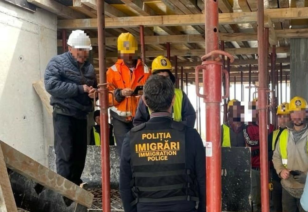 Desfășurare acțiune din Planul de cooperare operativă încheiat cu Inspectoratul General pentru Imigrări