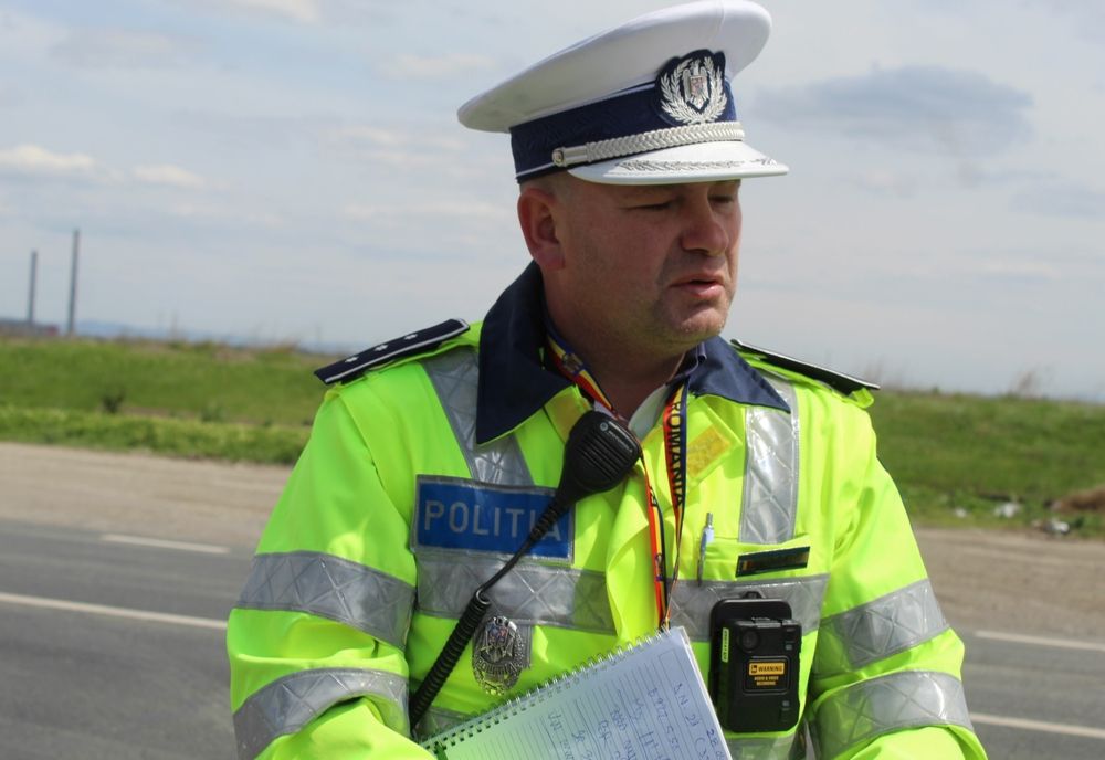 Vitezoman cu permisul suspendat