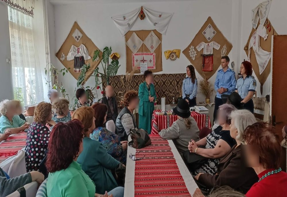 Acțiuni de prevenire a infracțiunilor contra patrimoniului