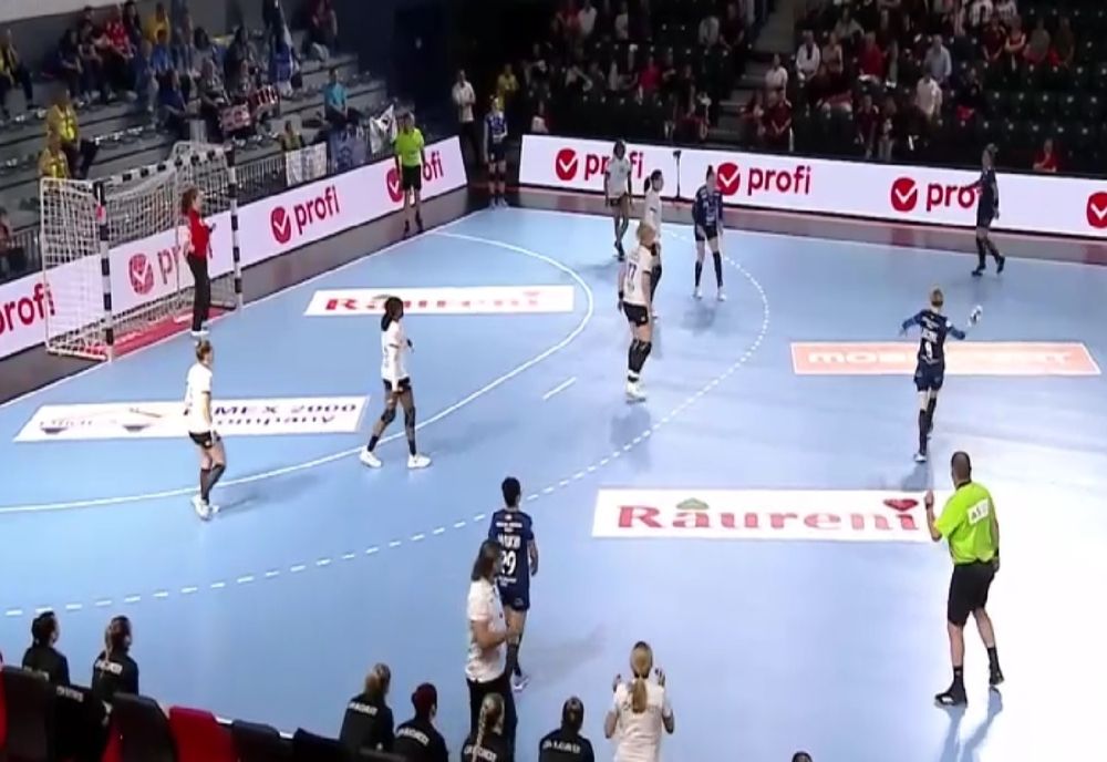 HC Dunărea Brăila a pierdut în semifinalele Cupei României meciul cu CSM București și va juca finala mică cu CS Gloria Bistrița Năsăud