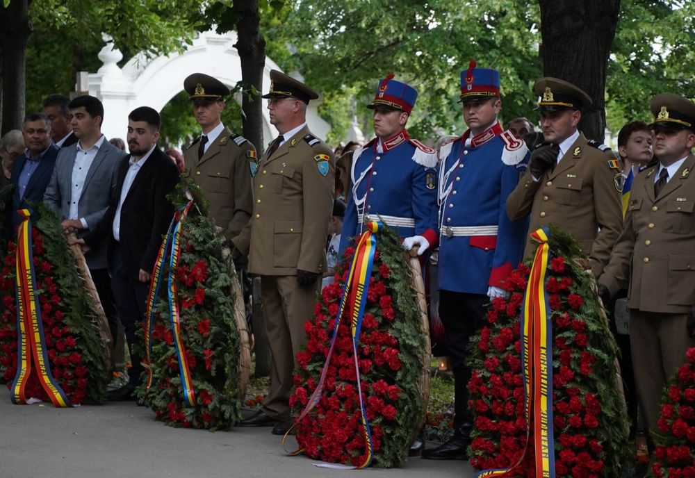 Ziua Eroilor cinstită joi seara la Brăila