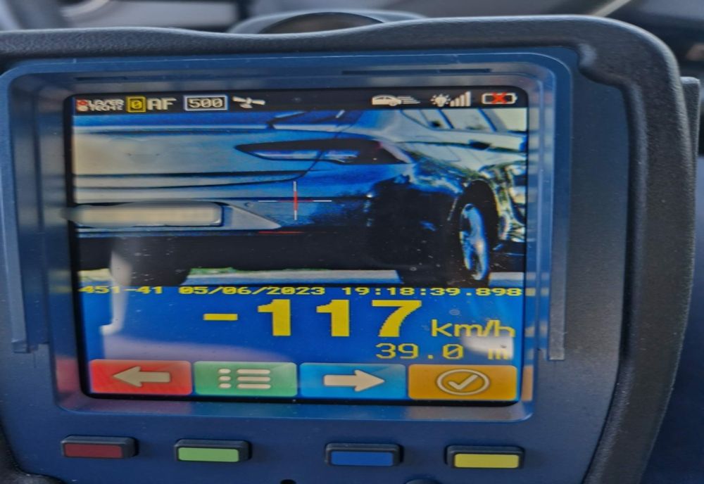 În cursul zilei de luni, 5 iunie, aparatele radar ale polițiștilor brăileni au înregistrat 275 de conducători auto care au depășit regimul legal de viteză