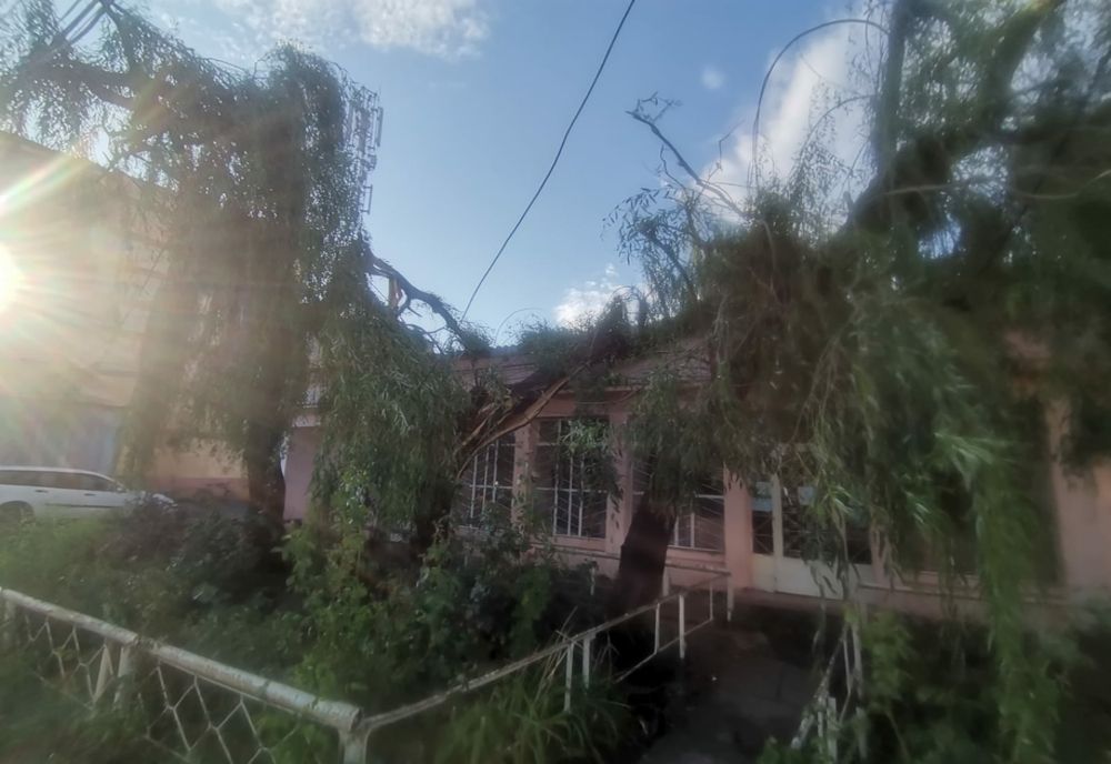 A doua furtuna care a creat pagube in județul Brăila în ultima săptămână