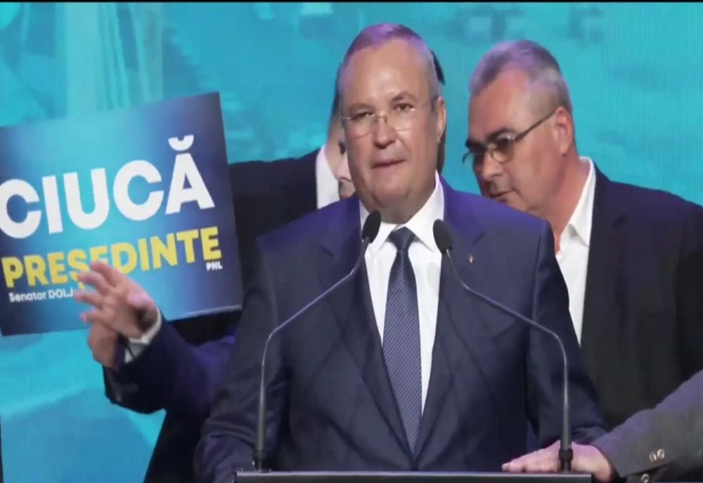 NICOLAE CIUCĂ: DE AICI, DIN CRAIOVA, UNDE AM PETRECUT PRIMII 7 ANI DE ACASĂ, DĂM SEMNALUL VICTORIEI. PSD VA PIERDE ÎNCĂ O DATĂ ALEGERILE PREZIDENȚIALE - VIDEO