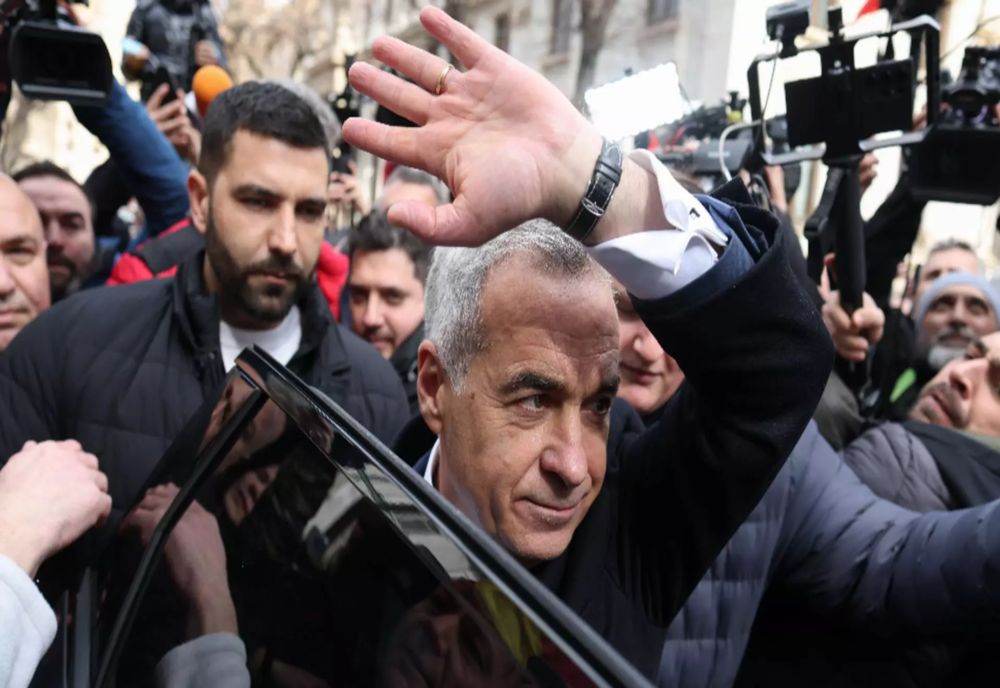 CĂLIN GEORGESCU: "AM ÎNCREDERE ÎNTR-O JUSTIȚIE DREAPTĂ, CONSISTENTĂ ȘI CONFORMĂ CU REALITATEA". DECIZIA PRIVIND CONTESTAȚIA LA CONTROLUL JUDICIAR, LUATĂ PE 6 MARTIE