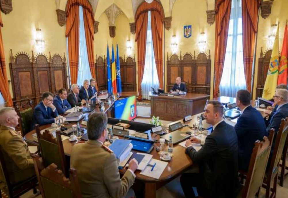 ȘEDINȚA CSAT PRIVIND APĂRAREA ROMÂNIEI ÎN FAȚA DRONELOR RUSEȘTI S-A ÎNCHEIAT