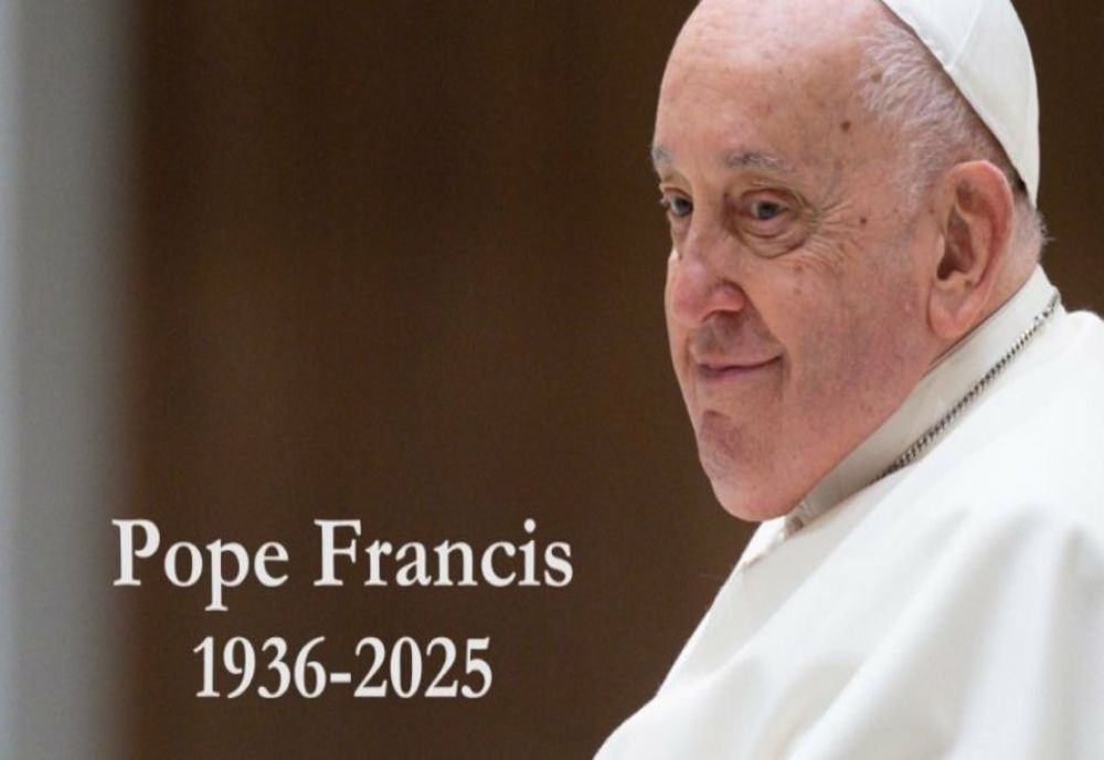 VIDEO CIOLACU: APROBĂM O ZI DE DOLIU NAȚIONAL ÎN ROMÂNIA ÎN MEMORIA SANCTITĂȚII SALE PAPA FRANCISC