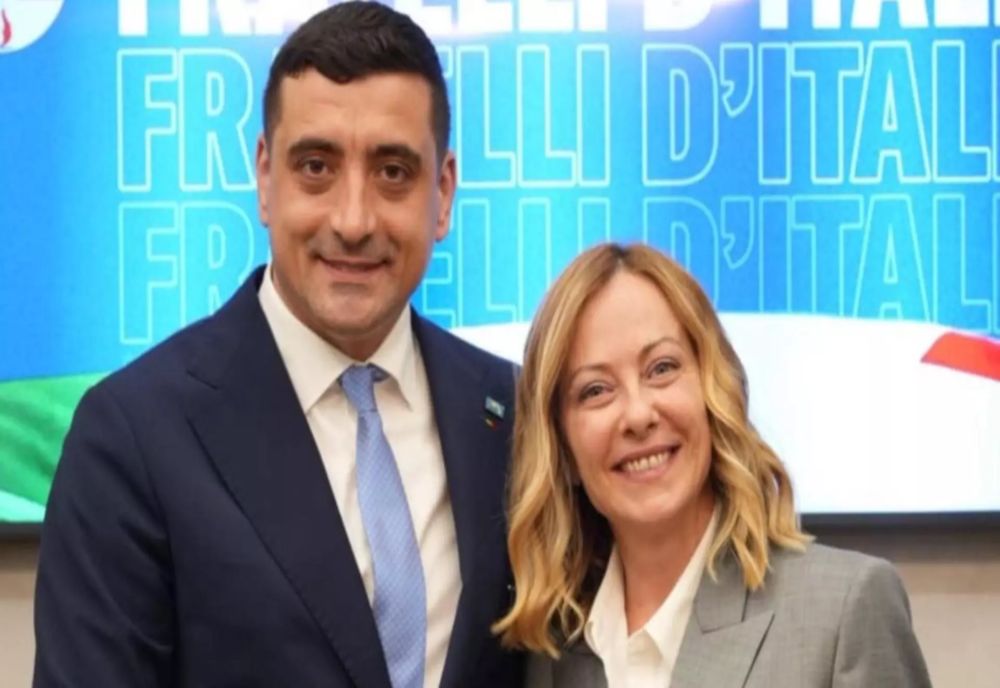 GEORGE SIMION S-A ÎNTÂLNIT CU PREMIERUL ITALIEI, GIORGIA MELONI: ”AVEM PRIETENI, AVEM ALIAȚI, DAR CEL MAI IMPORTANT E CĂ ÎL AVEM PE DUMNEZEU!”