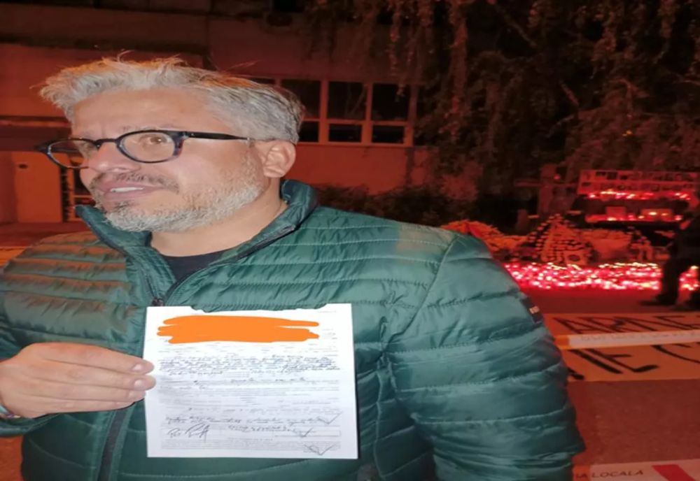 GEST ȘOCANT AL JANDARMILOR BUCUREȘTENI VIDEO