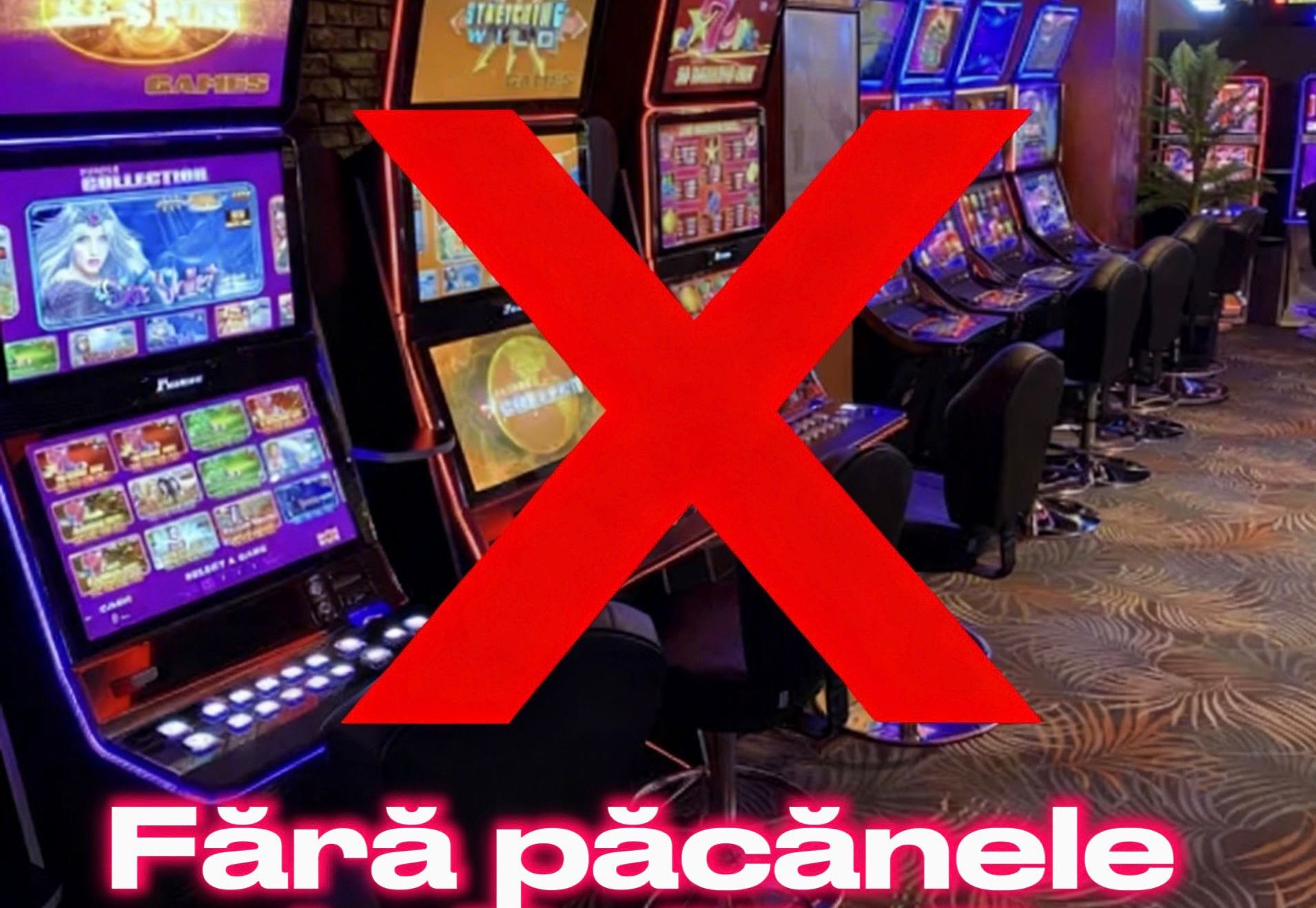 Brăila spune STOP păcănelelor